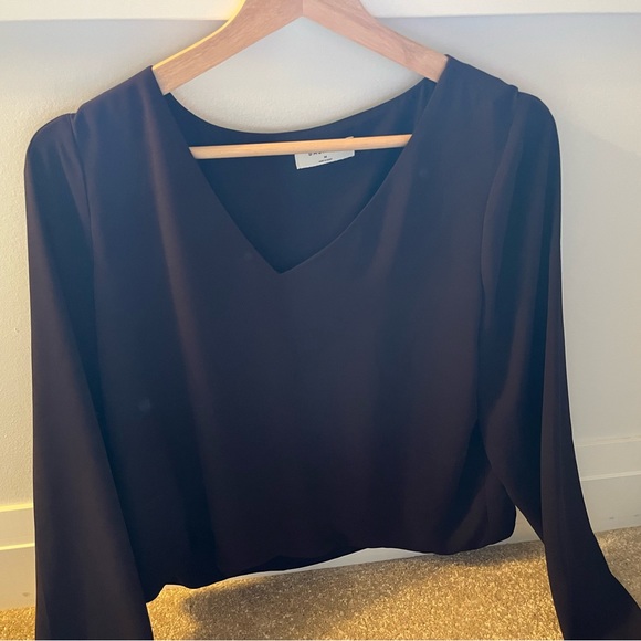 Babaton Murphy Longsleeve Blouse - Picture 2 of 4